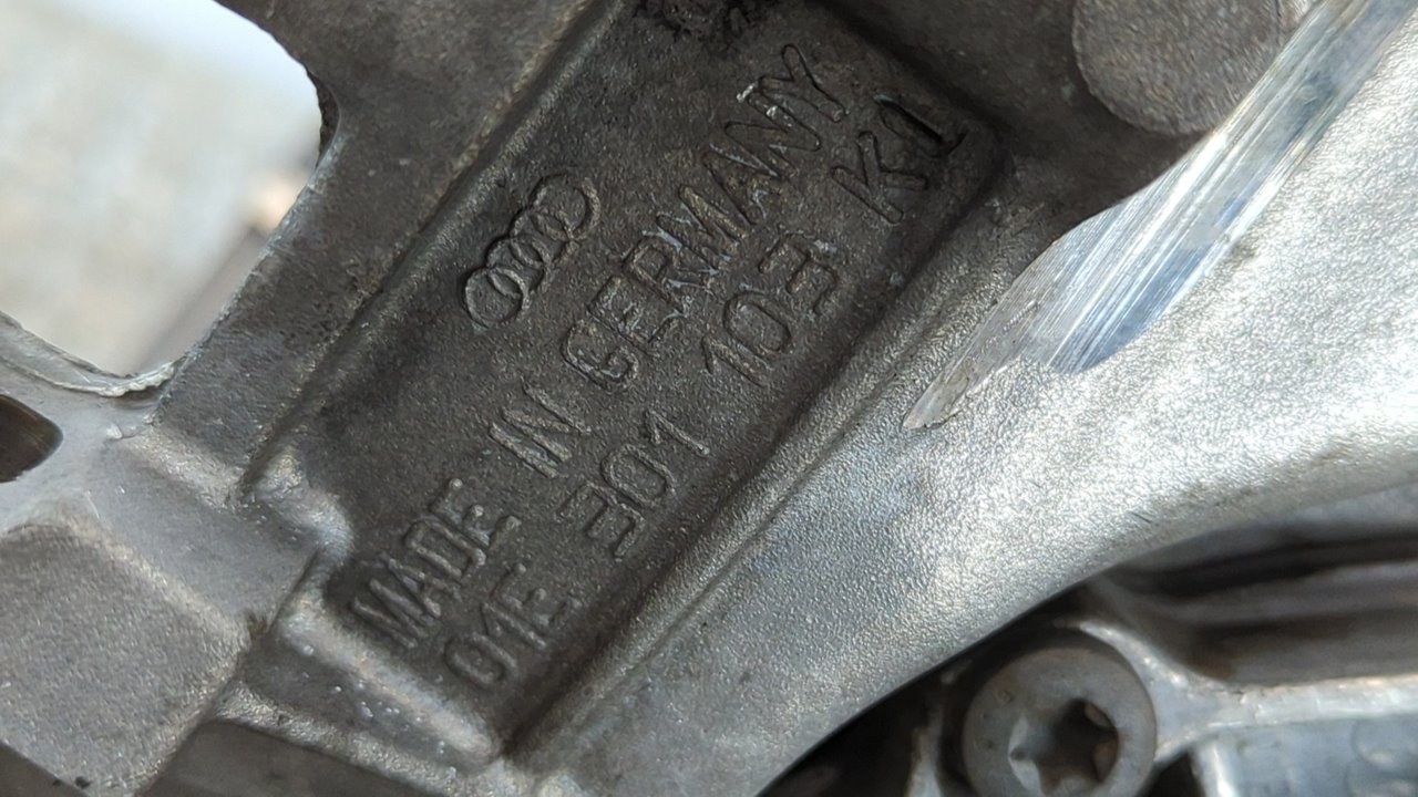 CAJA CAMBIOS AUDI A4 AVANT (B5) - vista 6