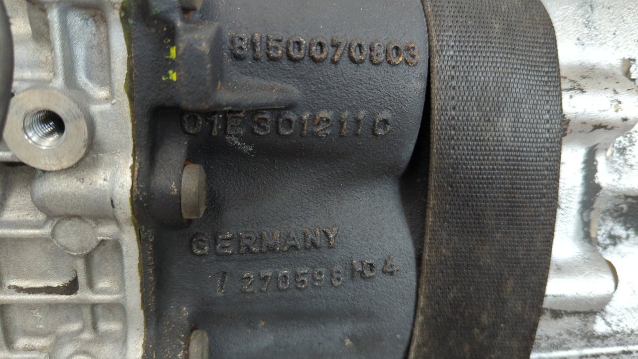 CAJA CAMBIOS AUDI A4 AVANT (B5) - vista 3