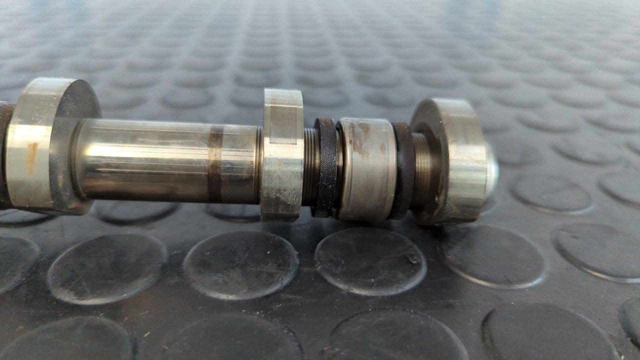 EJE BALANCINES PEUGEOT 207 - vista 3