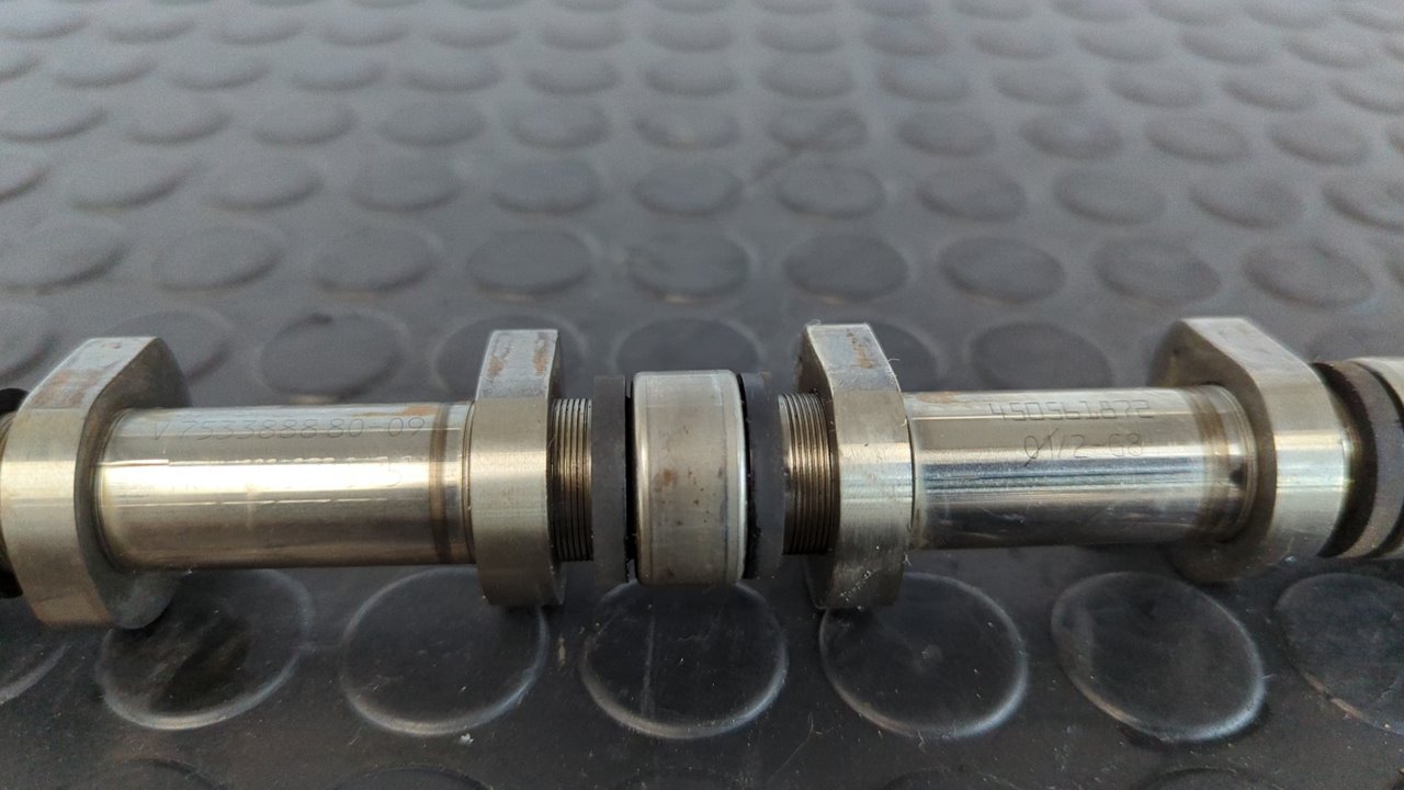 EJE BALANCINES PEUGEOT 207 - vista 8