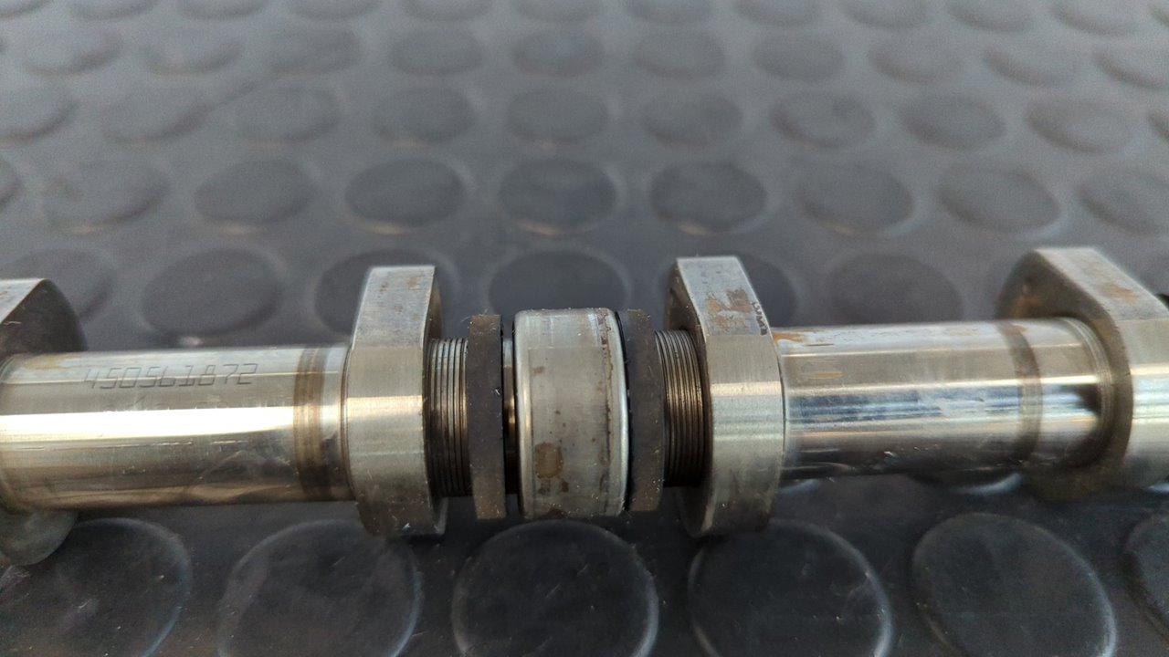 EJE BALANCINES PEUGEOT 207 - vista 6