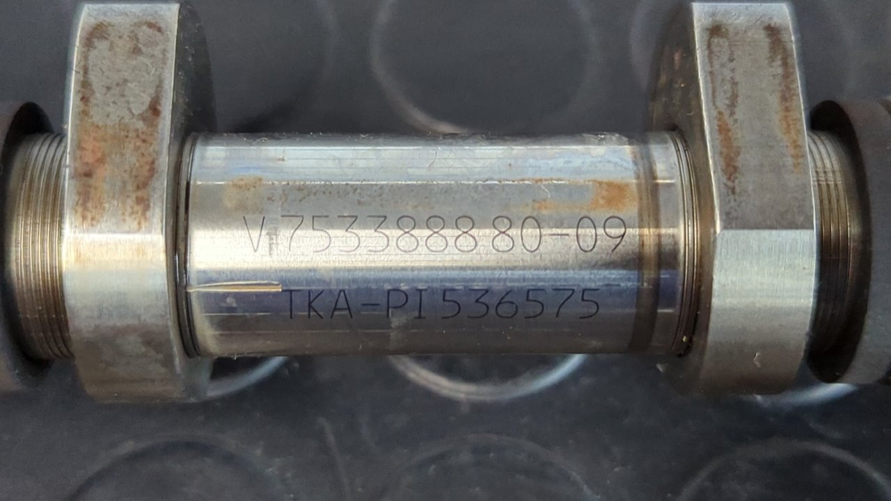 EJE BALANCINES PEUGEOT 207 - vista 2