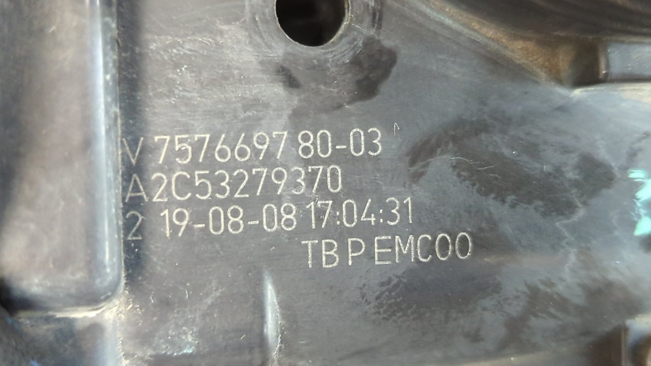 CAJA MARIPOSA PEUGEOT 207 - vista 3