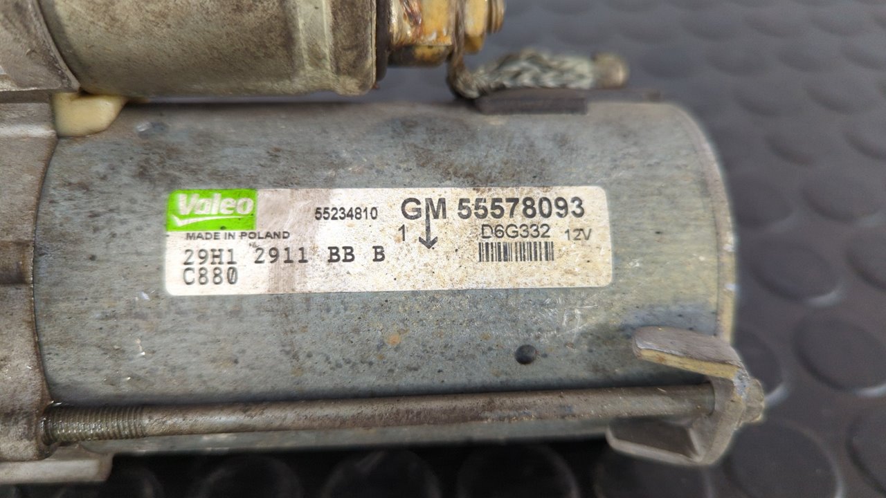 MOTOR ARRANQUE OPEL CORSA D - vista 3