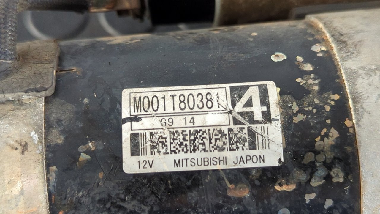 MOTOR ARRANQUE CITROEN XSARA BERLINA - vista 6