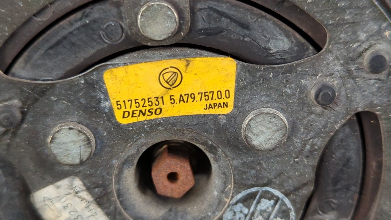 COMPRESOR AIRE ACONDICIONADO ALFA ROMEO 147 (190) - vista 8