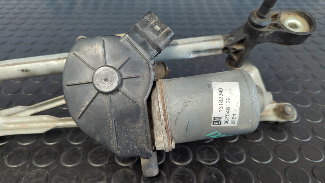 MOTOR LIMPIA DELANTERO OPEL CORSA D - vista 5