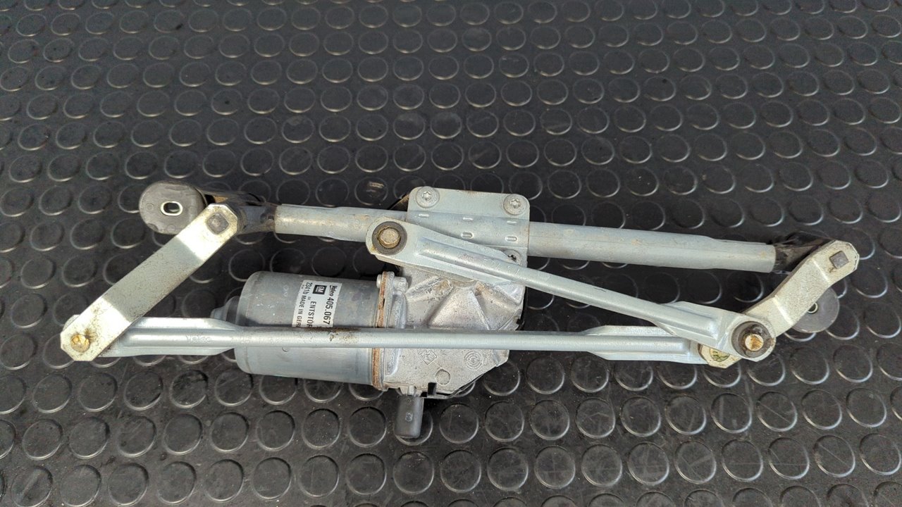 MOTOR LIMPIA DELANTERO OPEL CORSA D - vista 4