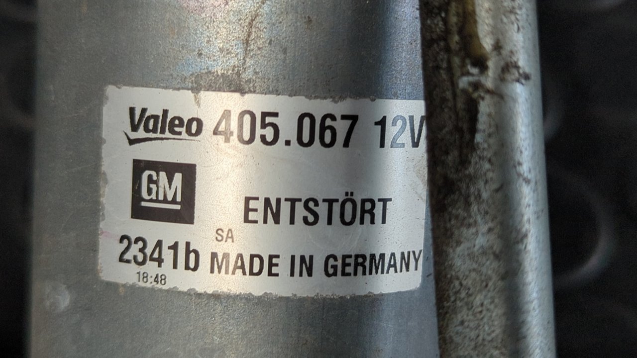 MOTOR LIMPIA DELANTERO OPEL CORSA D - vista 2