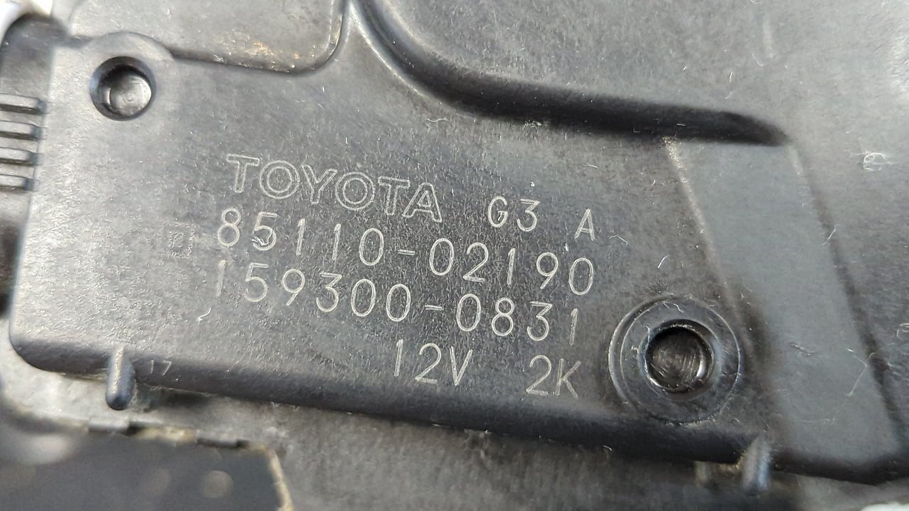 MOTOR LIMPIA DELANTERO TOYOTA AURIS - vista 4