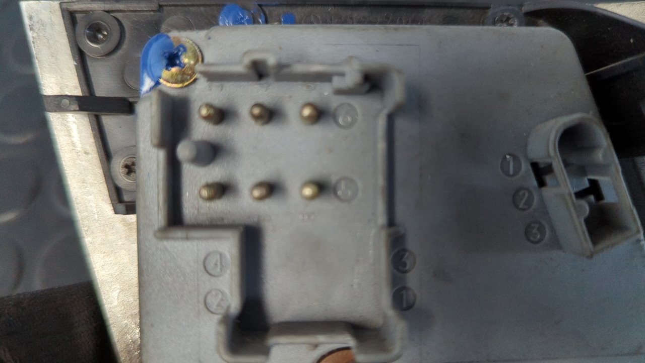 MODULO ELECTRONICO MERCEDES-BENZ CLASE SL (W129) - vista 7