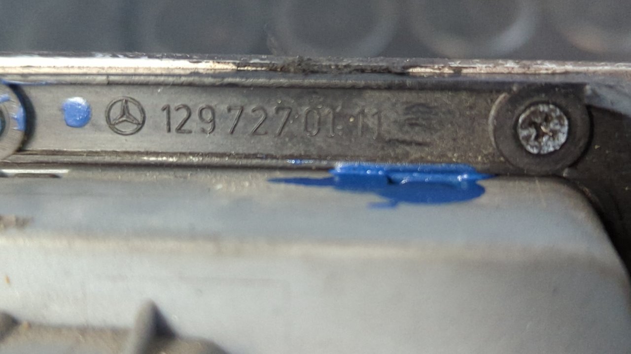 MODULO ELECTRONICO MERCEDES-BENZ CLASE SL (W129) - vista 2