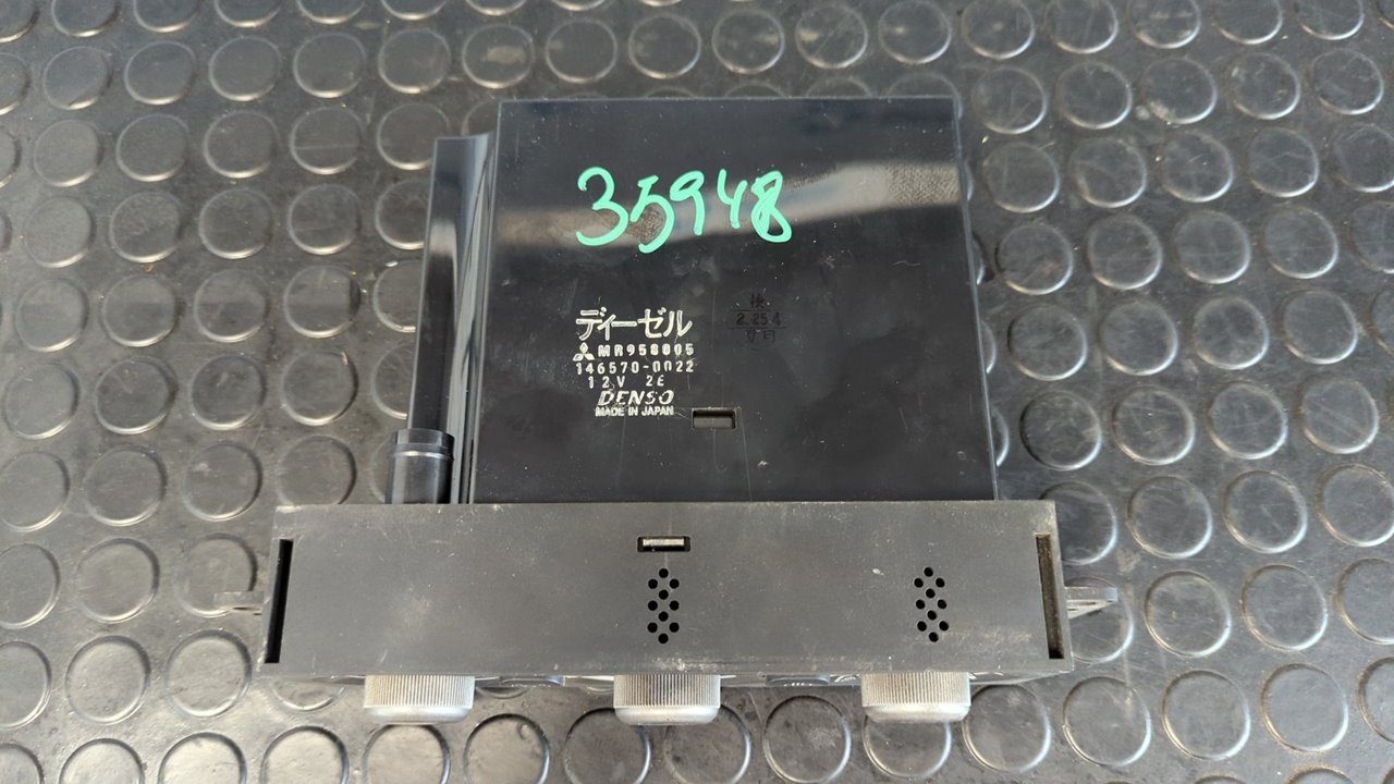 MANDO CLIMATIZADOR MITSUBISHI MONTERO (V80/V90) - vista 8