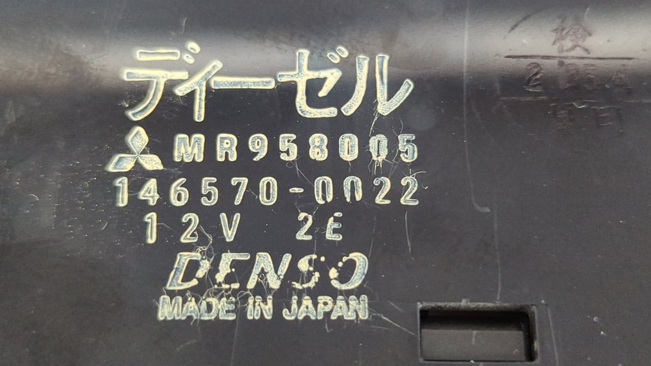 MANDO CLIMATIZADOR MITSUBISHI MONTERO (V80/V90) - vista 6