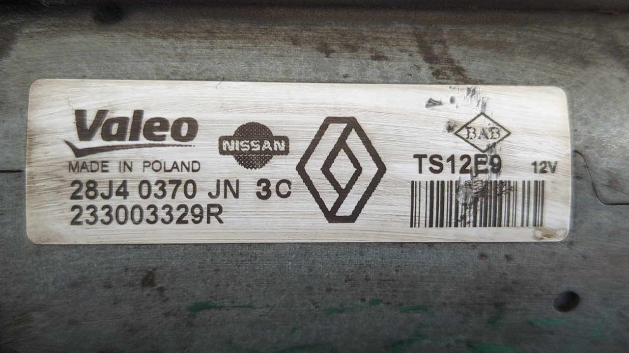 MOTOR ARRANQUE RENAULT KANGOO - vista 4