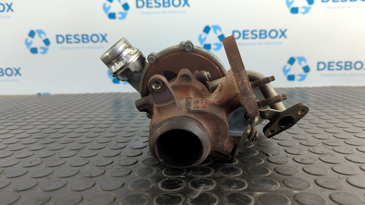 TURBOCOMPRESOR RENAULT KANGOO - vista 4