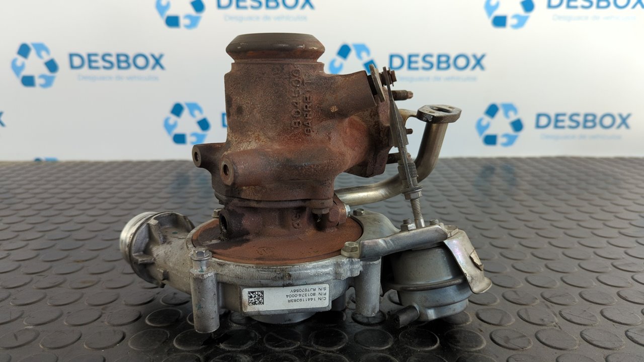 TURBOCOMPRESOR RENAULT KANGOO - vista 6