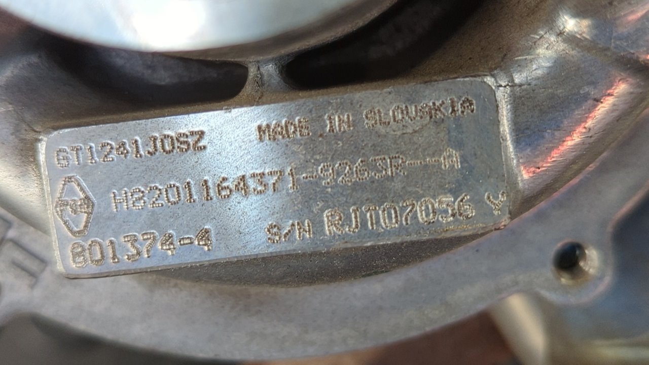 TURBOCOMPRESOR RENAULT KANGOO - vista 5