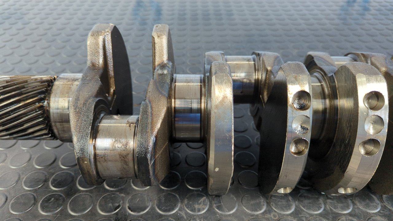 CIGUEÑAL MITSUBISHI MONTERO (V80/V90) - vista 10