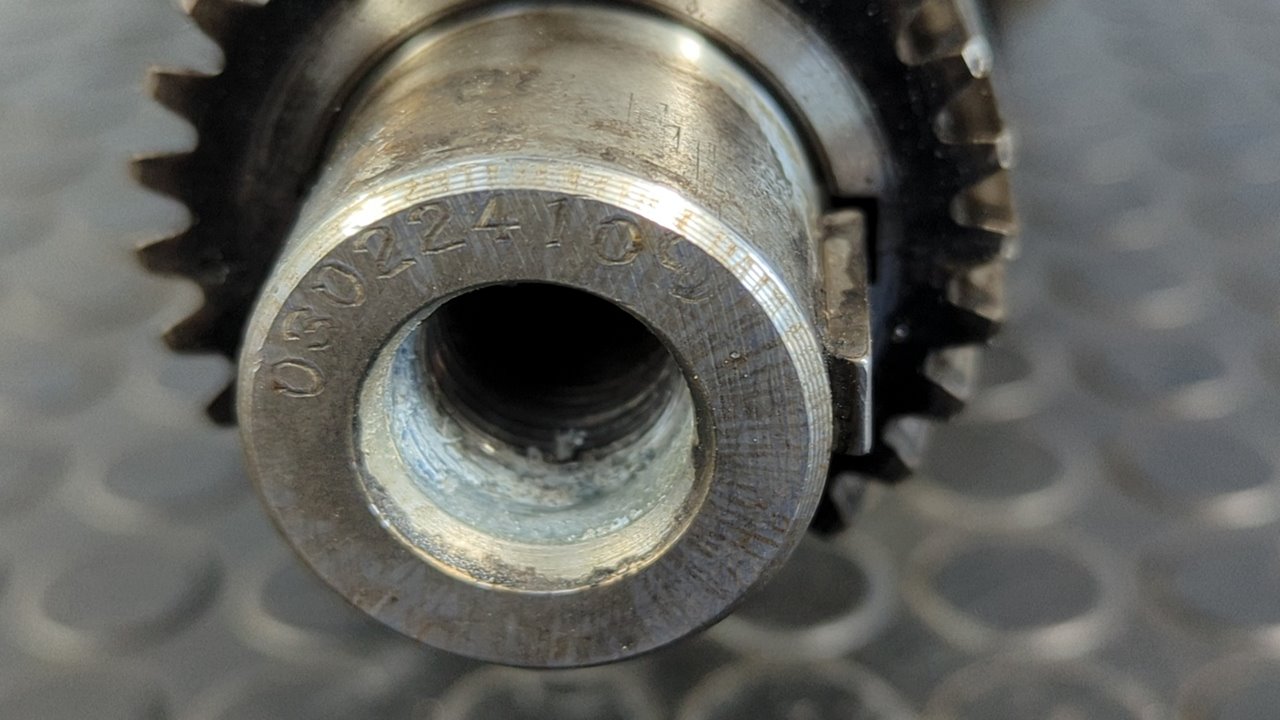 CIGUEÑAL MITSUBISHI MONTERO (V80/V90) - vista 13