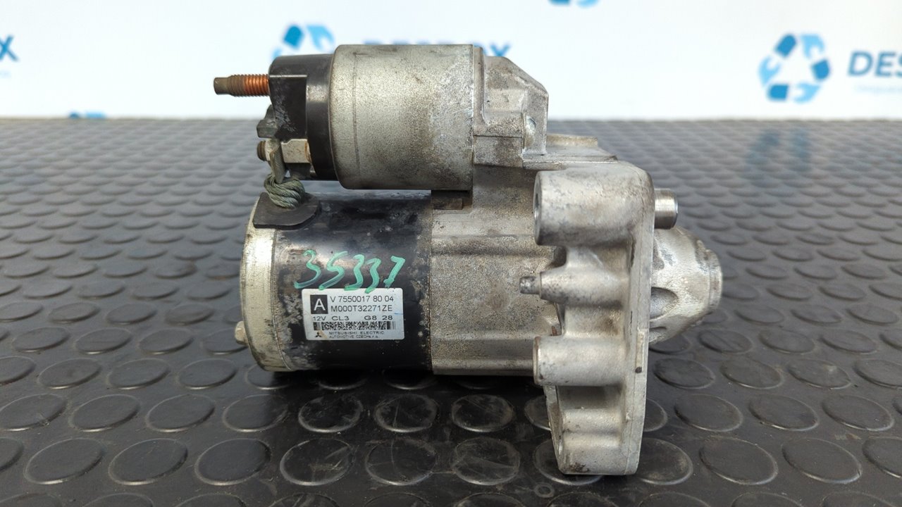 MOTOR ARRANQUE PEUGEOT 207 - vista 2