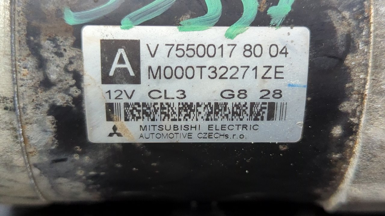 MOTOR ARRANQUE PEUGEOT 207 - vista 6