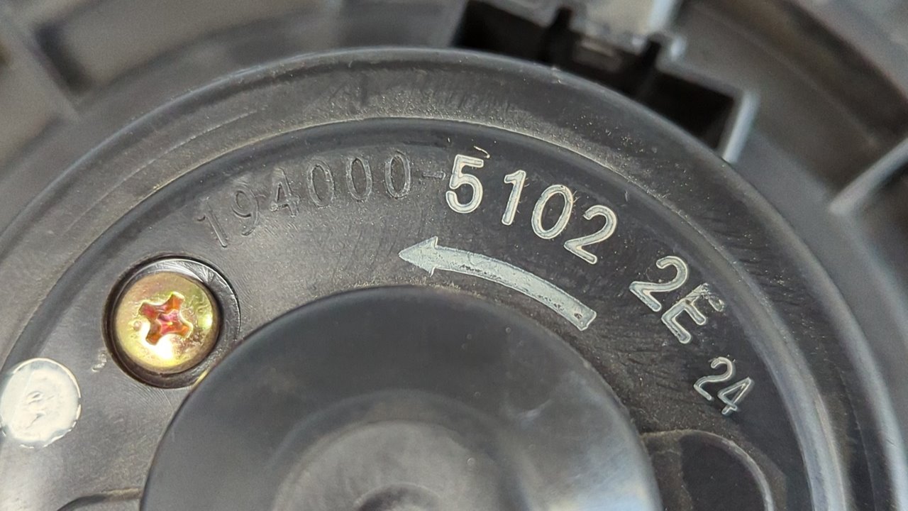 MOTOR CALEFACCION MITSUBISHI MONTERO (V80/V90) - vista 2