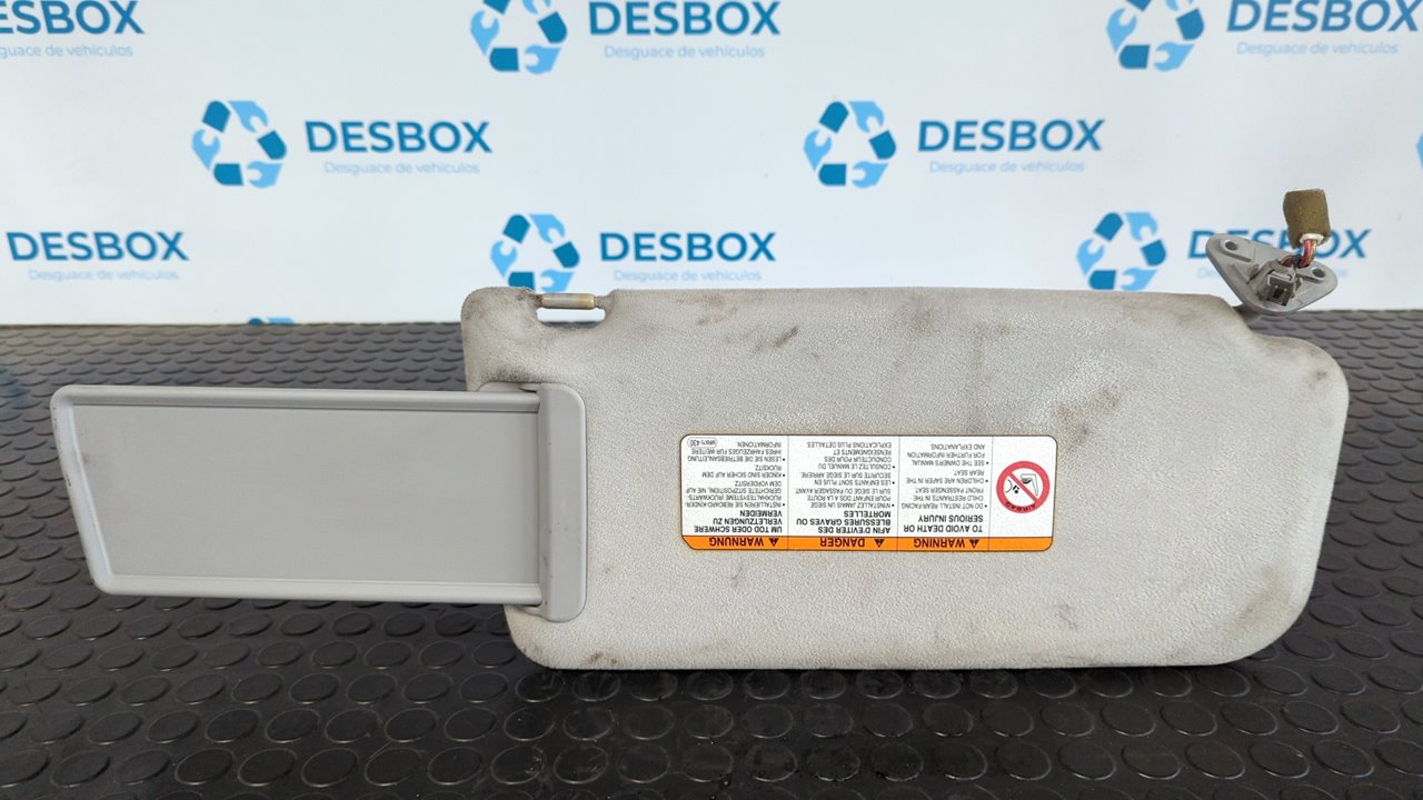 PARASOL IZQUIERDO MITSUBISHI MONTERO (V80/V90) - vista 5