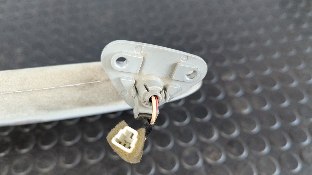 PARASOL IZQUIERDO MITSUBISHI MONTERO (V80/V90) - vista 3