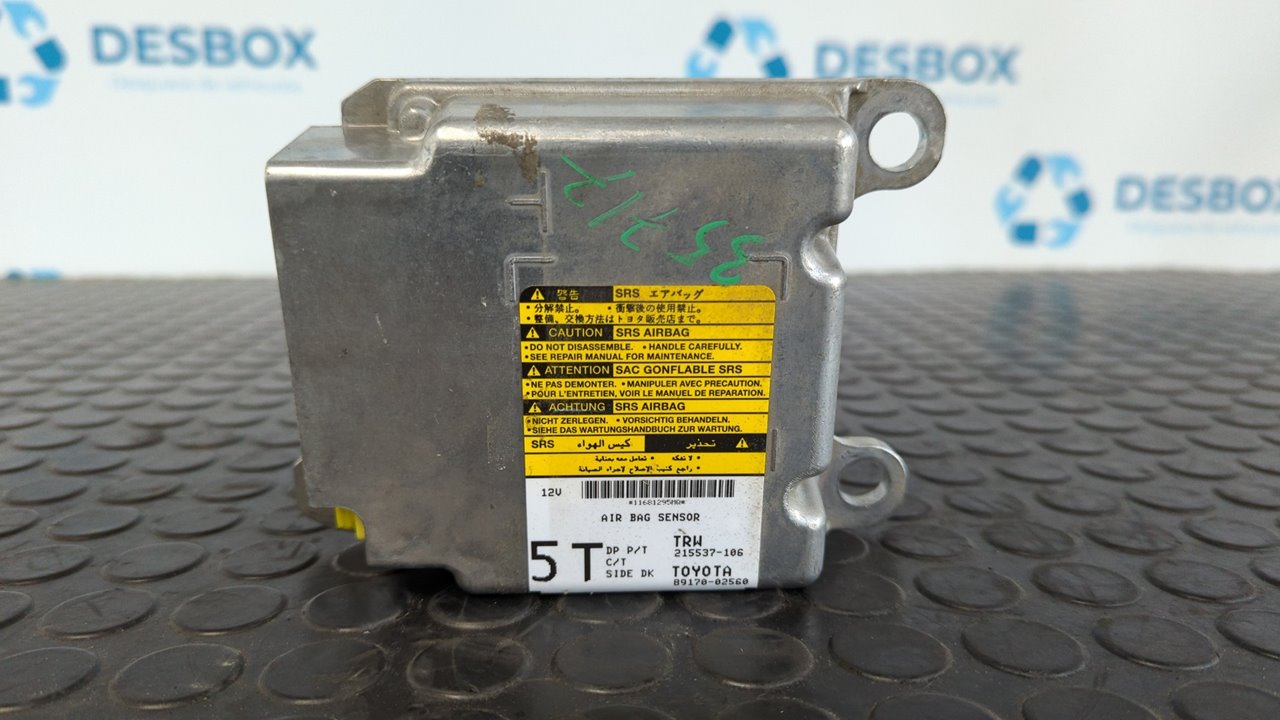 CENTRALITA AIRBAG TOYOTA AURIS