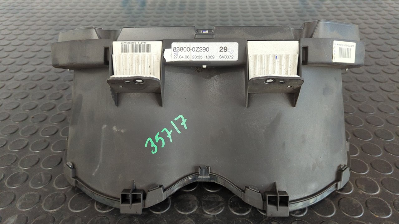 CUADRO INSTRUMENTOS TOYOTA AURIS - vista 5