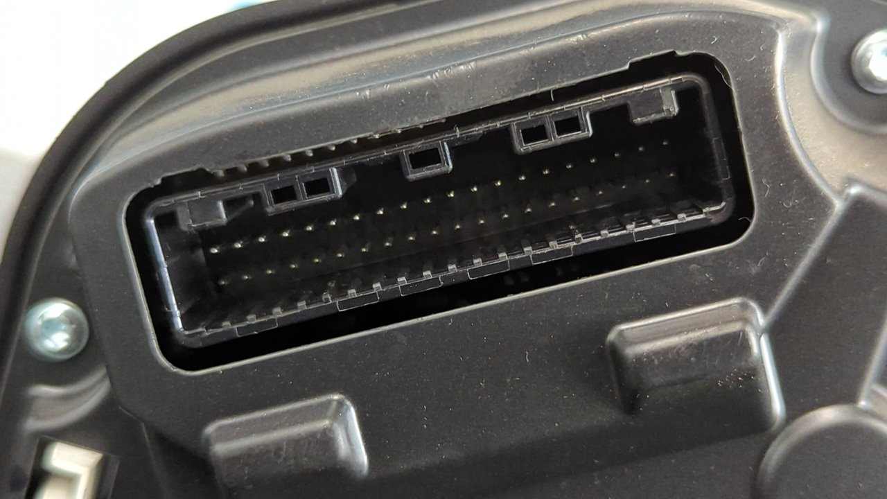 CUADRO INSTRUMENTOS TOYOTA AURIS - vista 4