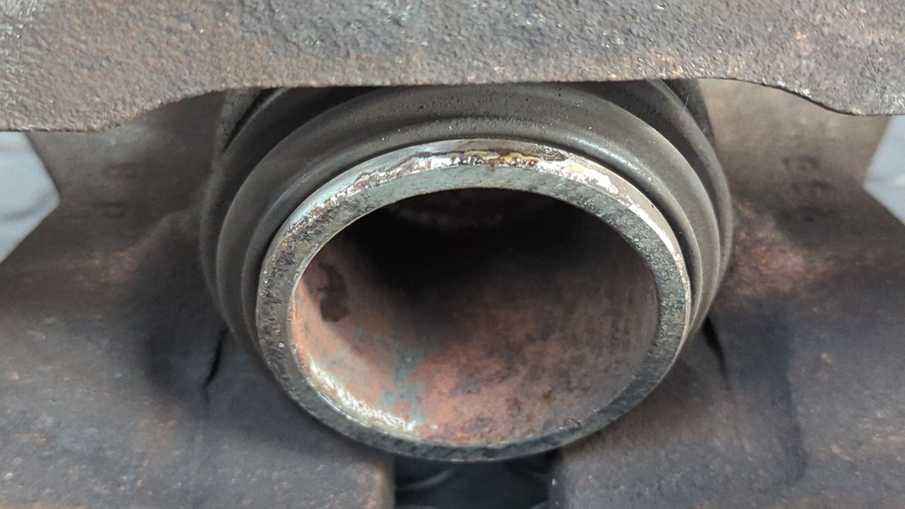 PINZA DE FRENO DELANTERA IZQUIERDA VOLKSWAGEN GOLF VII LIM. (5G1) - vista 2