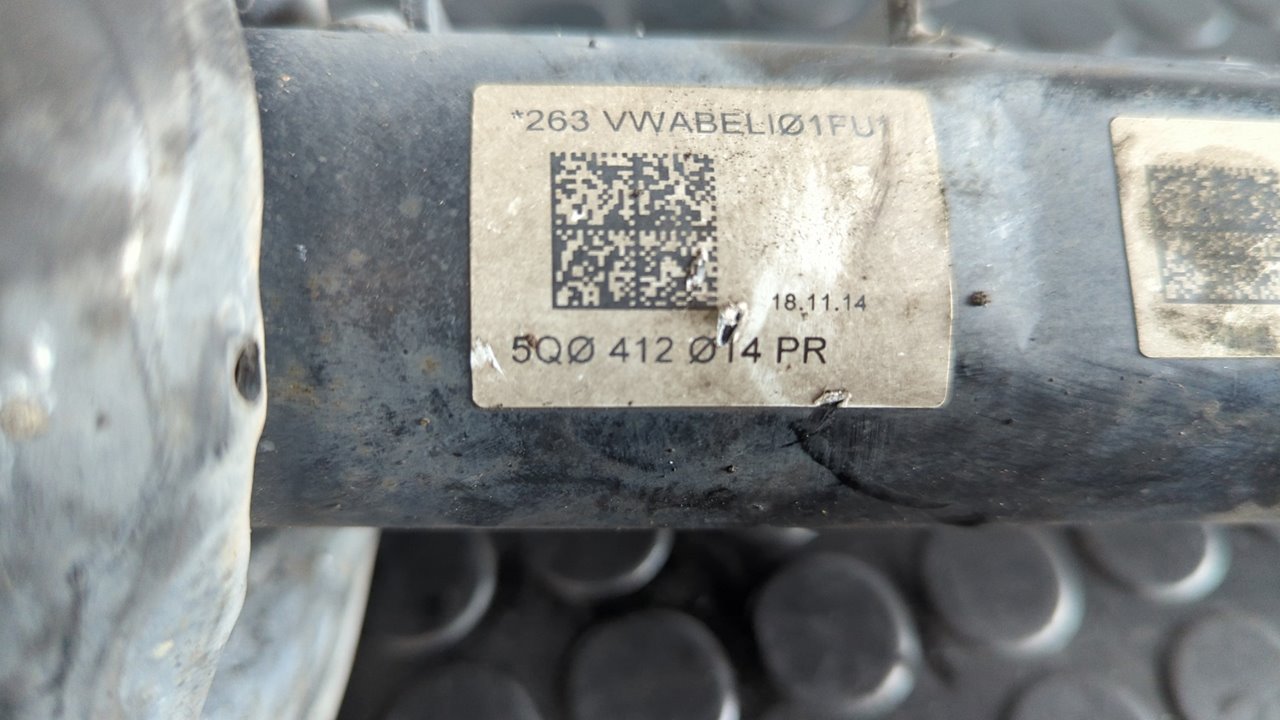 AMORTIGUADOR DELANTERO DERECHO VOLKSWAGEN GOLF VII LIM. (5G1) - vista 3