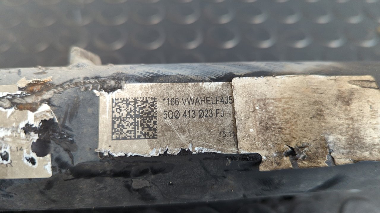 AMORTIGUADOR DELANTERO IZQUIERDO VOLKSWAGEN GOLF VII LIM. (5G1) - vista 5