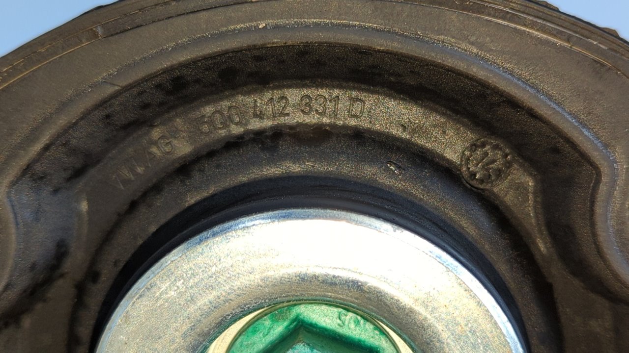 AMORTIGUADOR DELANTERO IZQUIERDO VOLKSWAGEN GOLF VII LIM. (5G1) - vista 6