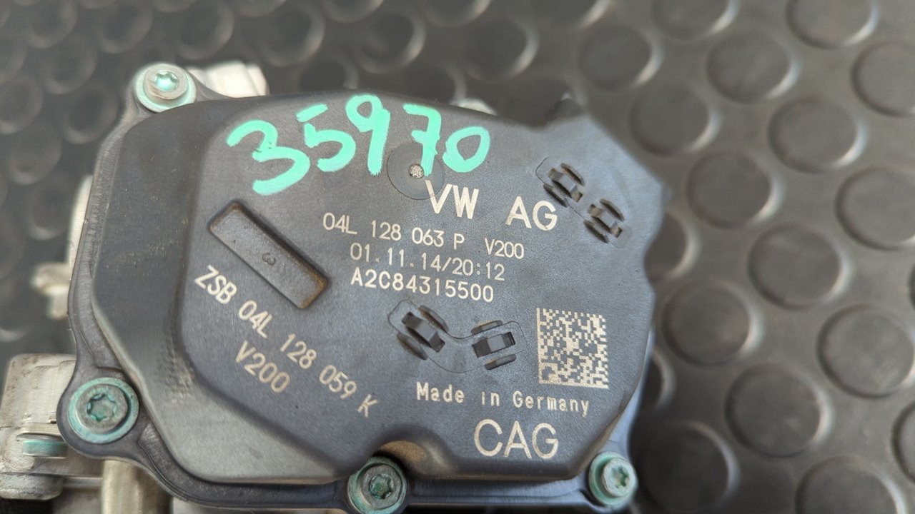 CAJA MARIPOSA VOLKSWAGEN GOLF VII LIM. (5G1) - vista 7