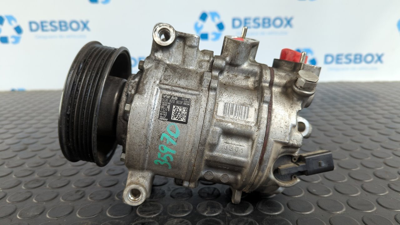 COMPRESOR AIRE ACONDICIONADO VOLKSWAGEN GOLF VII LIM. (5G1)