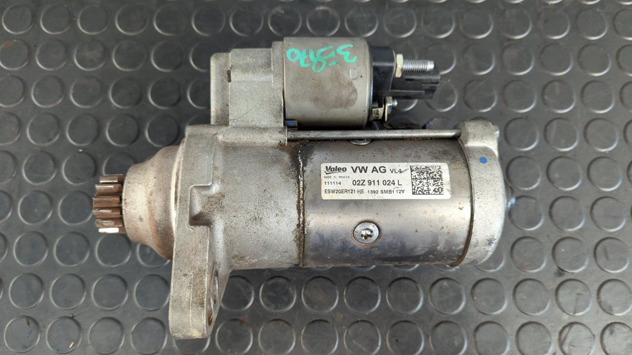 MOTOR ARRANQUE VOLKSWAGEN GOLF VII LIM. (5G1) - vista 4