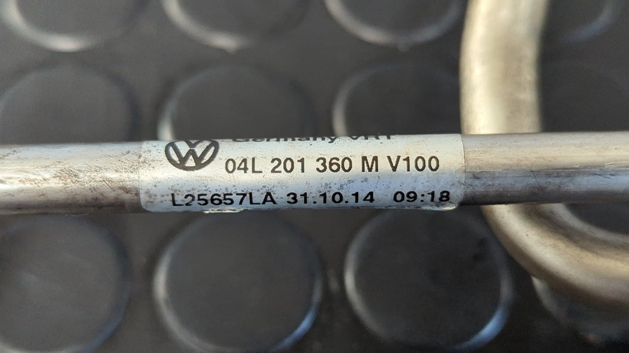 TUBO VOLKSWAGEN GOLF VII LIM. (5G1) - vista 4