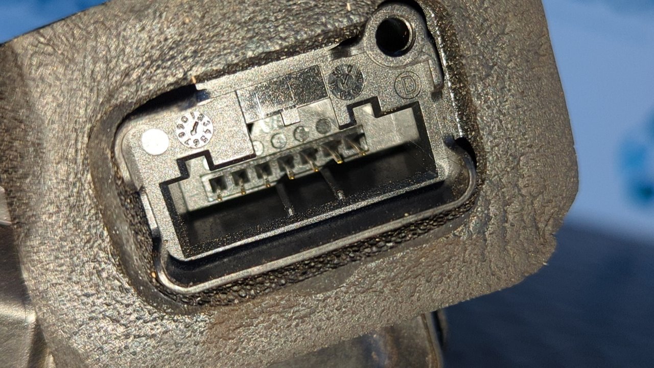 CERRADURA PUERTA TRASERA DERECHA VOLKSWAGEN GOLF VII LIM. (5G1) - vista 6