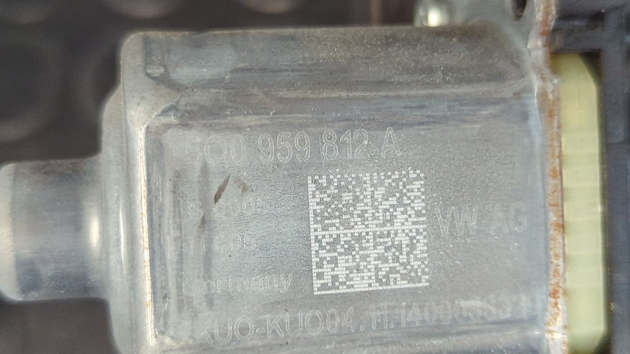 ELEVALUNAS TRASERO DERECHO VOLKSWAGEN GOLF VII LIM. (5G1) - vista 9