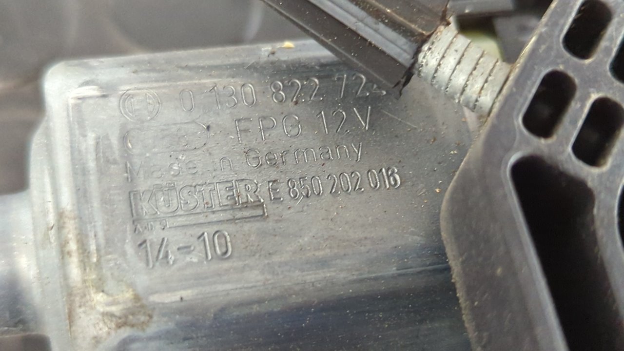 ELEVALUNAS TRASERO DERECHO VOLKSWAGEN GOLF VII LIM. (5G1) - vista 7