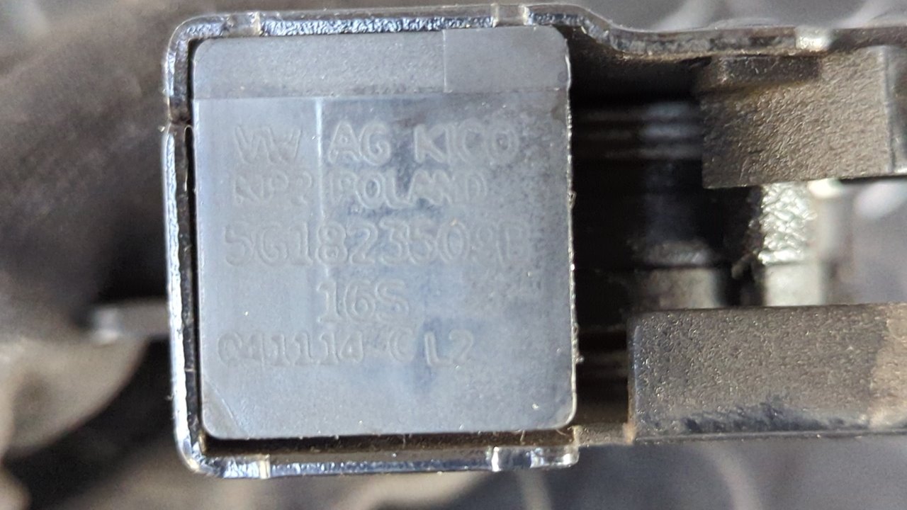 CERRADURA CAPO VOLKSWAGEN GOLF VII LIM. (5G1) - vista 5