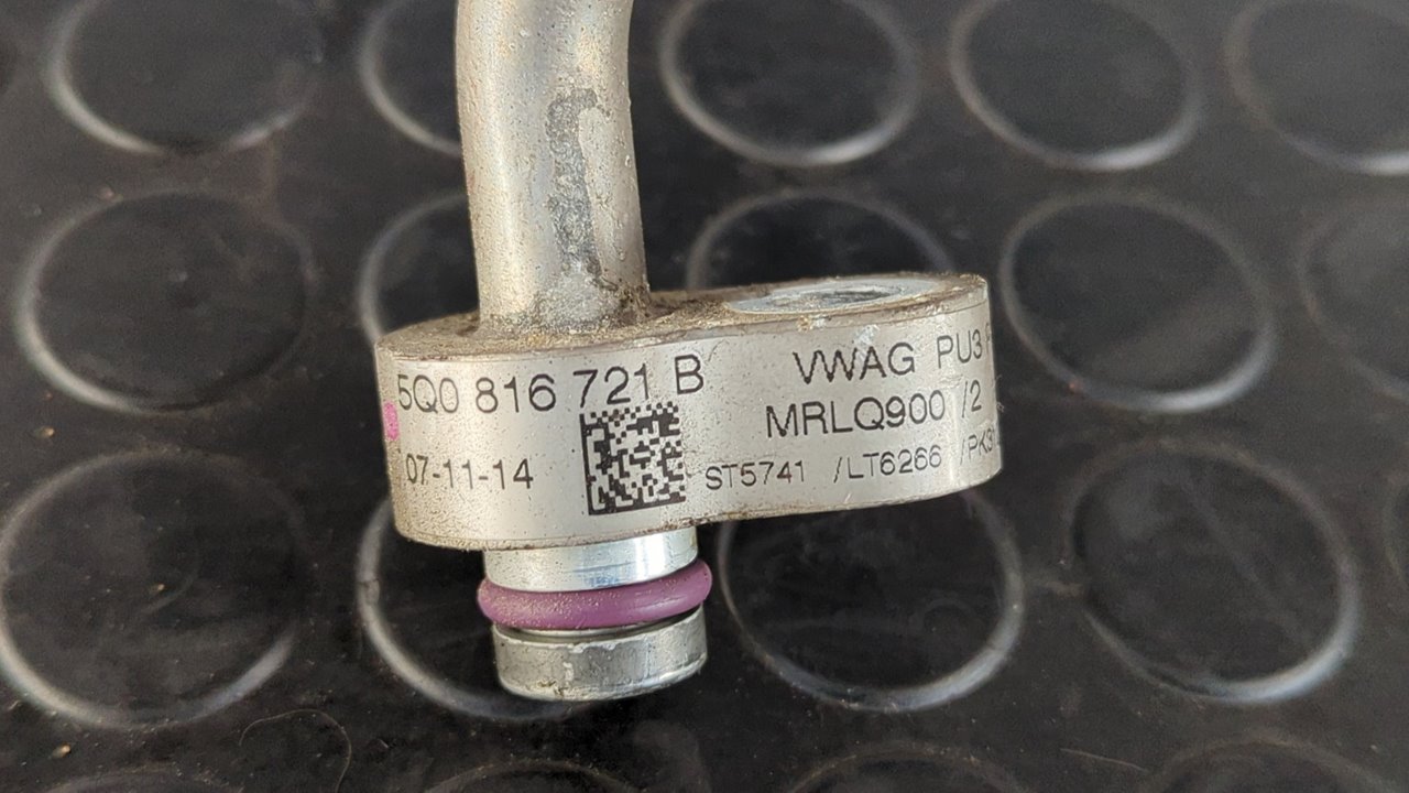 TUBOS AIRE ACONDICIONADO VOLKSWAGEN GOLF VII LIM. (5G1) - vista 3