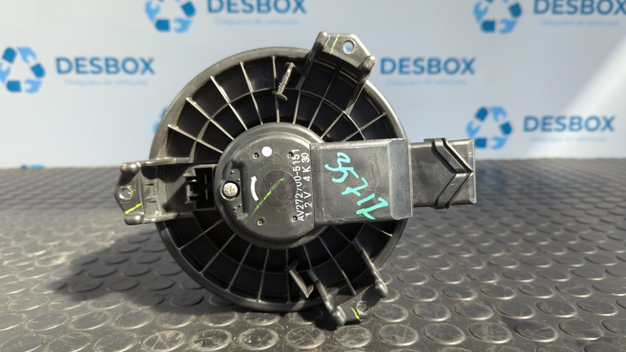 MOTOR CALEFACCION TOYOTA AURIS - vista 4