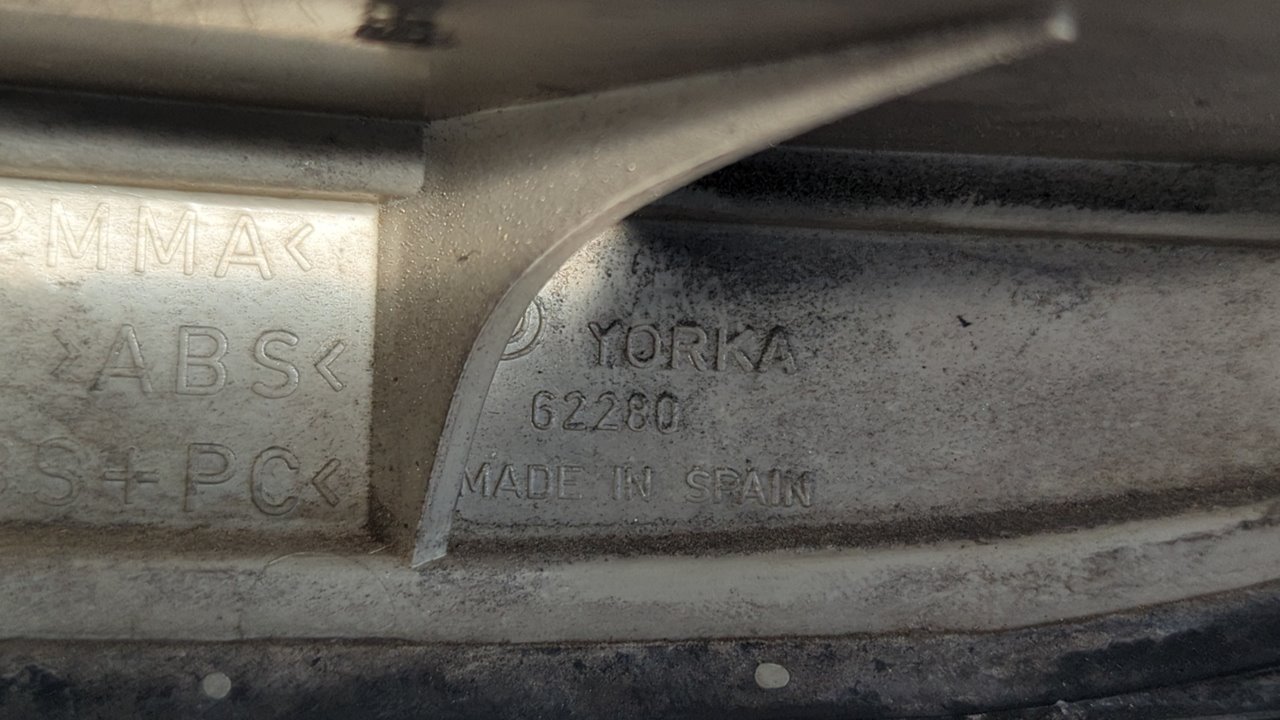 PILOTO TRASERO IZQUIERDO OPEL ZAFIRA A - vista 2