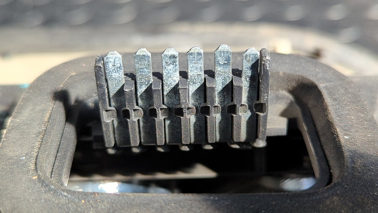 PILOTO TRASERO IZQUIERDO OPEL ZAFIRA A - vista 6