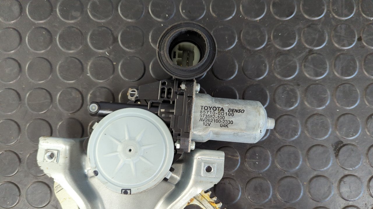 ELEVALUNAS DELANTERO DERECHO TOYOTA AURIS - vista 5