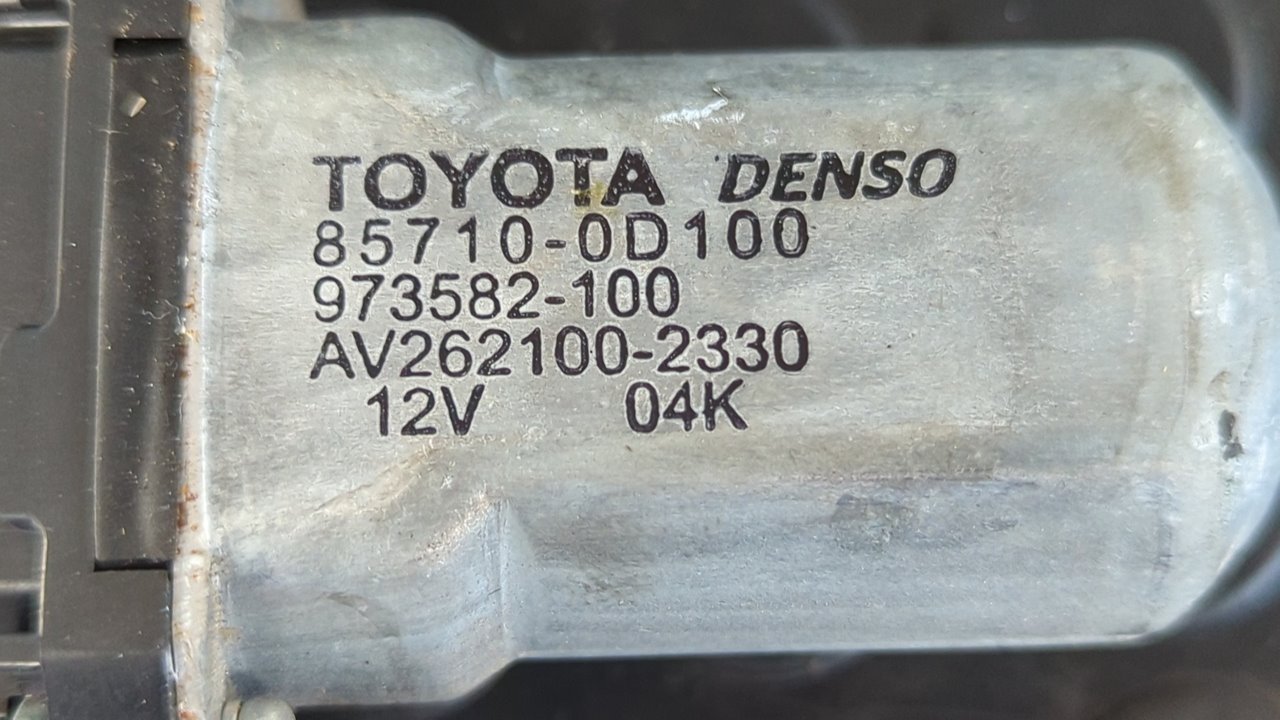 ELEVALUNAS DELANTERO DERECHO TOYOTA AURIS - vista 4